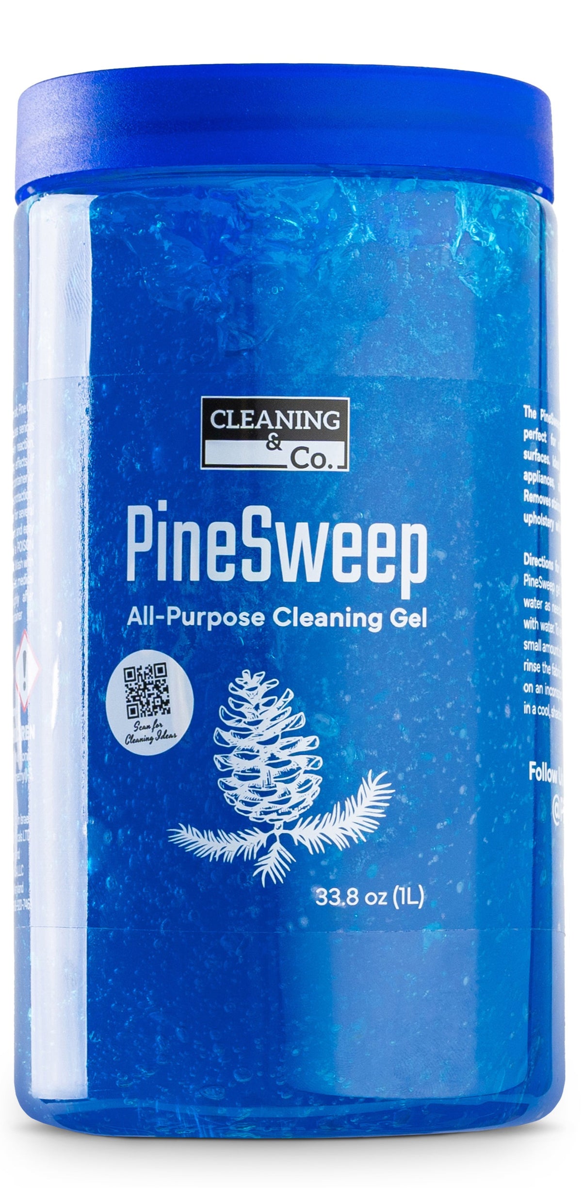 PineSweep, All-Purpose Cleaning Gel with Pine Oil β Multipurpose Household Cleaner for Bathroom, Kitchen, Floors, Laundry & More, 33.8 Fl Oz