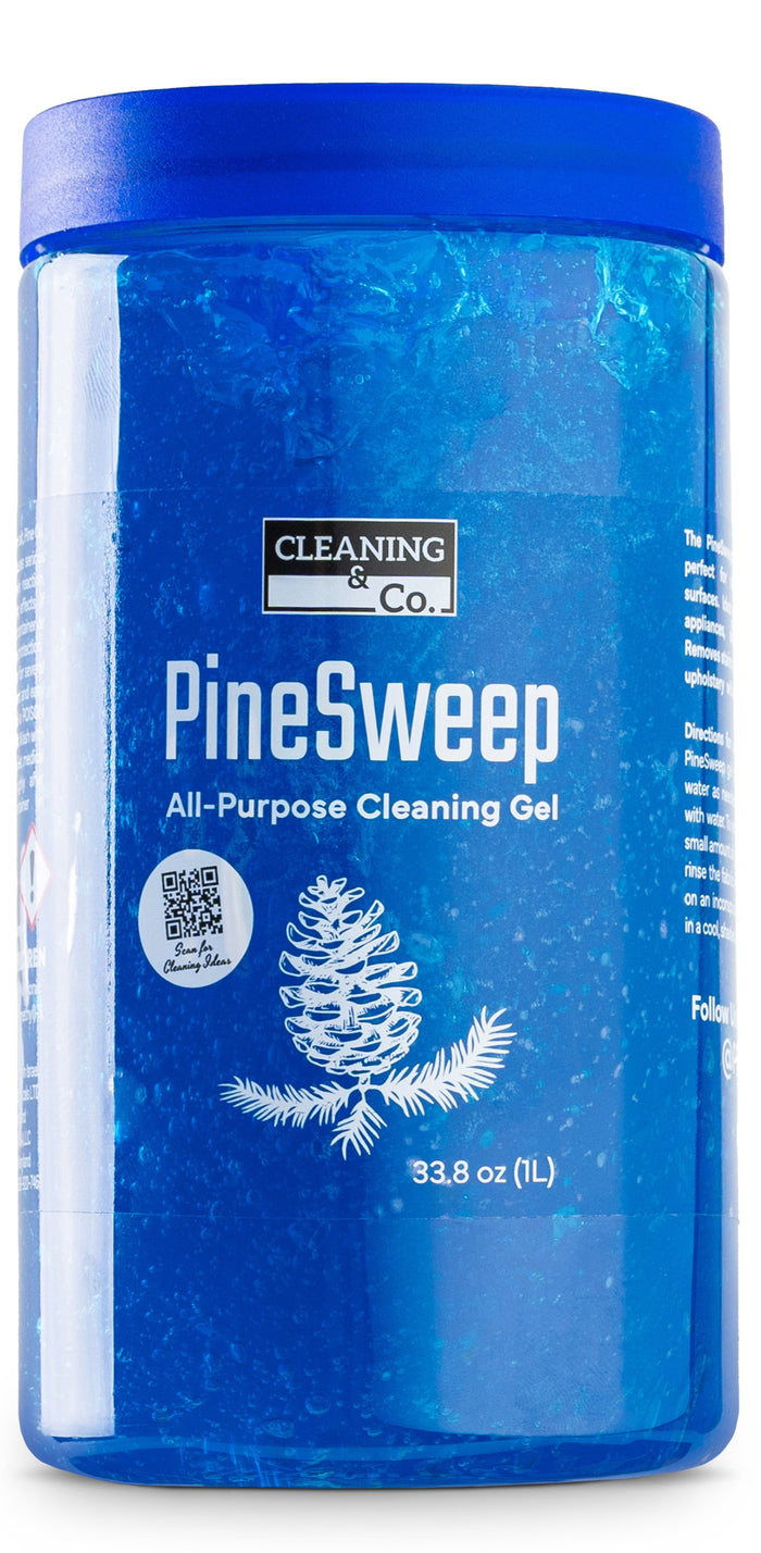 PineSweep, All-Purpose Cleaning Gel with Pine Oil – Multipurpose Household Cleaner for Bathroom, Kitchen, Floors, Laundry & More, 33.8 Fl Oz